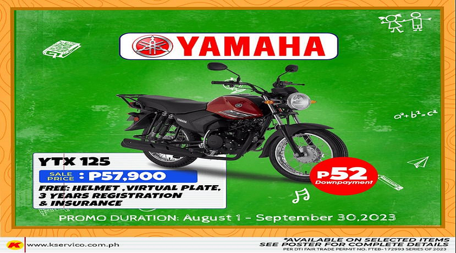 Yamaha YTX 125: Motor Terjangkau di Filipina Hanya 15 Jutaan!