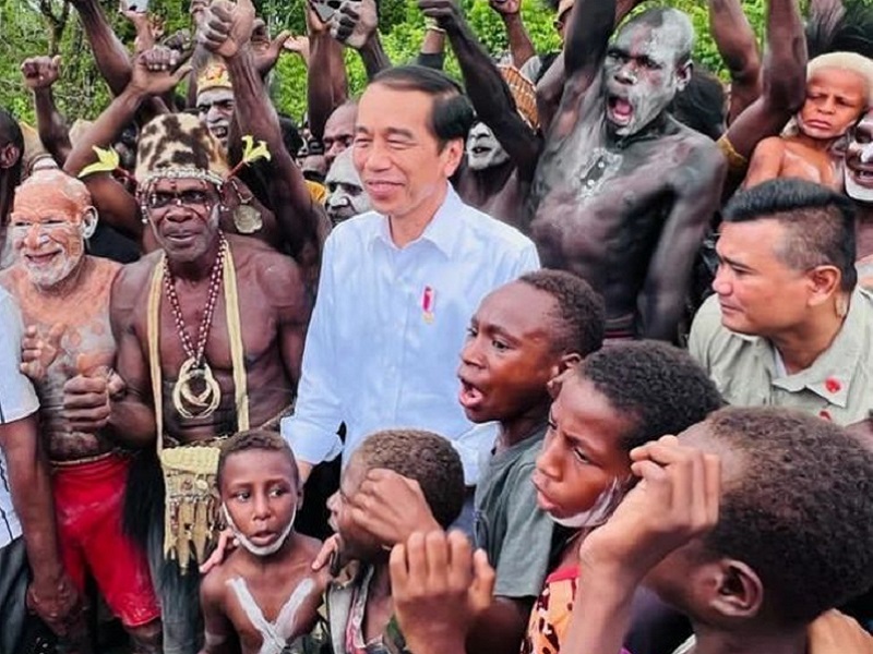 Warga Asmat Berharap Presiden Selanjutnya Miliki Mental Serupa Seperti Jokowi: 'Kami Merasa Bangga'