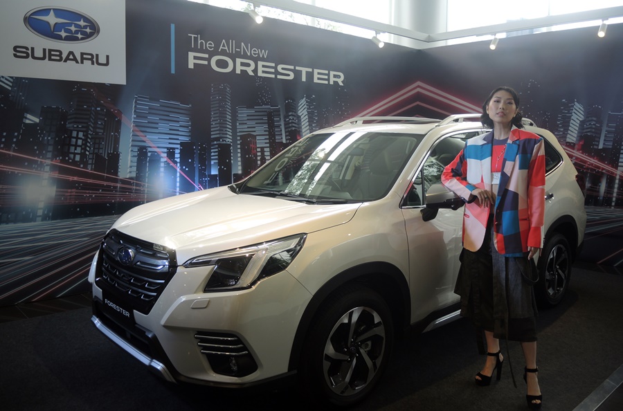 Dua Model The All New Subaru Forester Tandai Kembalinya Subaru ke Indonesia