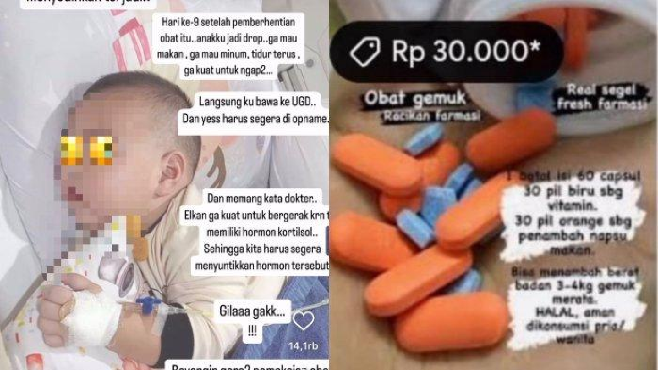 Biadab! Viral Seorang Suster Cekoki Anak Asuhannya Obat Penggemuk, Videonya Tersebar di Media Sosial