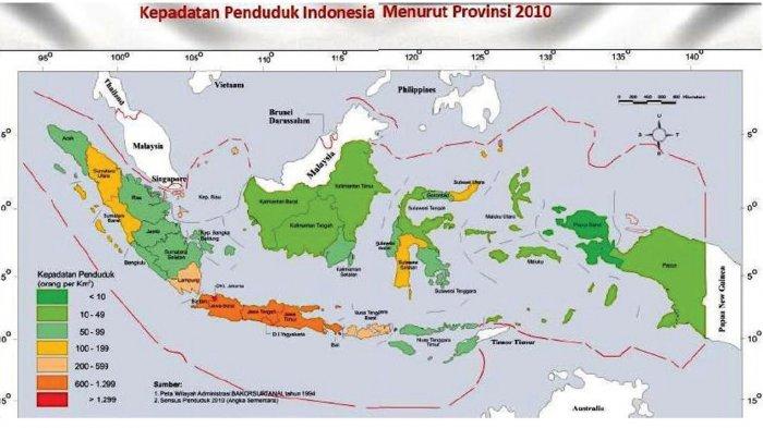 Kata Bappenas, di Tahun 2045 Populasi Indonesia Bakalan Kalah Banyak Dibanding Nigeria dan Pakistan
