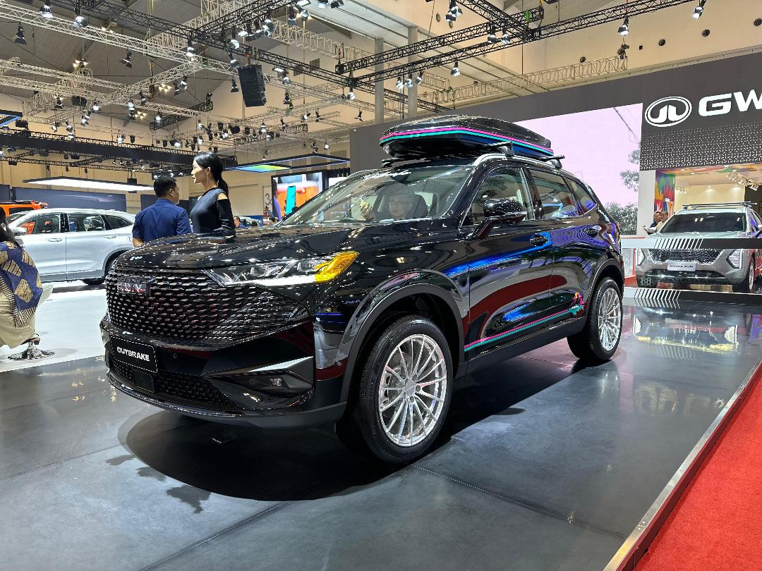 GWM Indonesia Kolaborasi dengan Outbrake Hadirkan Modifikasi Haval Skena di GIIAS 2024