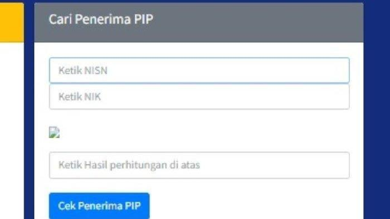 Mulai Cair Lagi, Yuk Ambil Bansos PIP Dengan Cara Ini