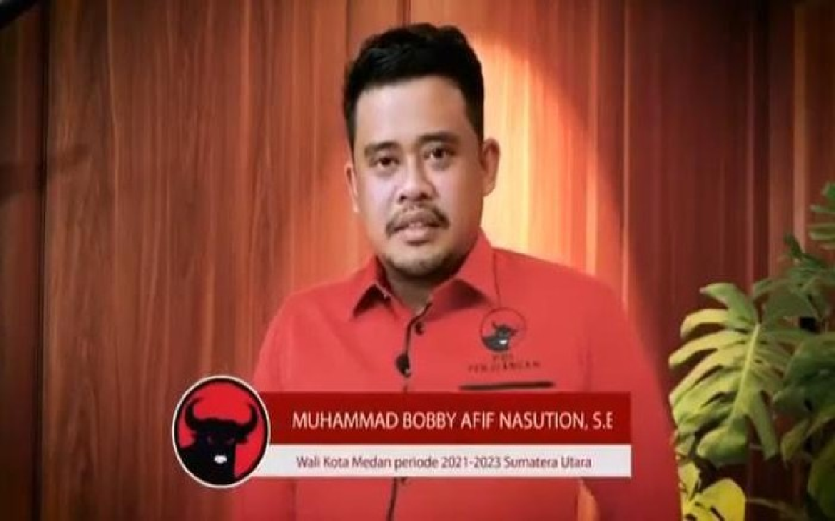 Secara Sah! Bobby Nasution Kena Pecat Sebagai Kader PDIP