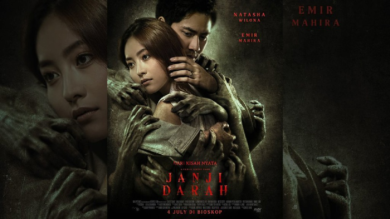 Link Nonton Janji Darah Film Terbaik Netflix 2024, Merinding Nontonnya!