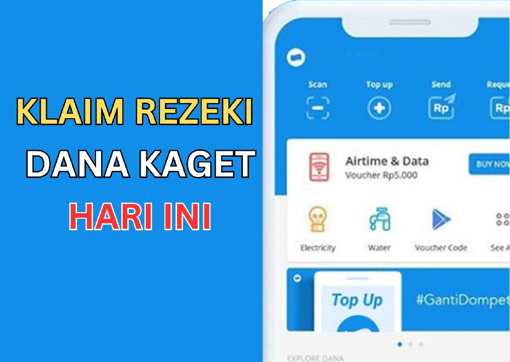 Begini Cara Klaim Link DANA Kaget Senin 2 Desember 2024, Tanpa Syarat Sulit!