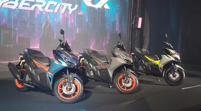 Luncurkan Generasi Ketiga, Aerox Alpha Siap Dobrak Pasar Skutik Sport Indonesia