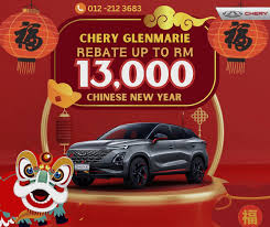 Chery Hadirkan Program Chinese New Year Special Deals Sepanjang Januari 2025