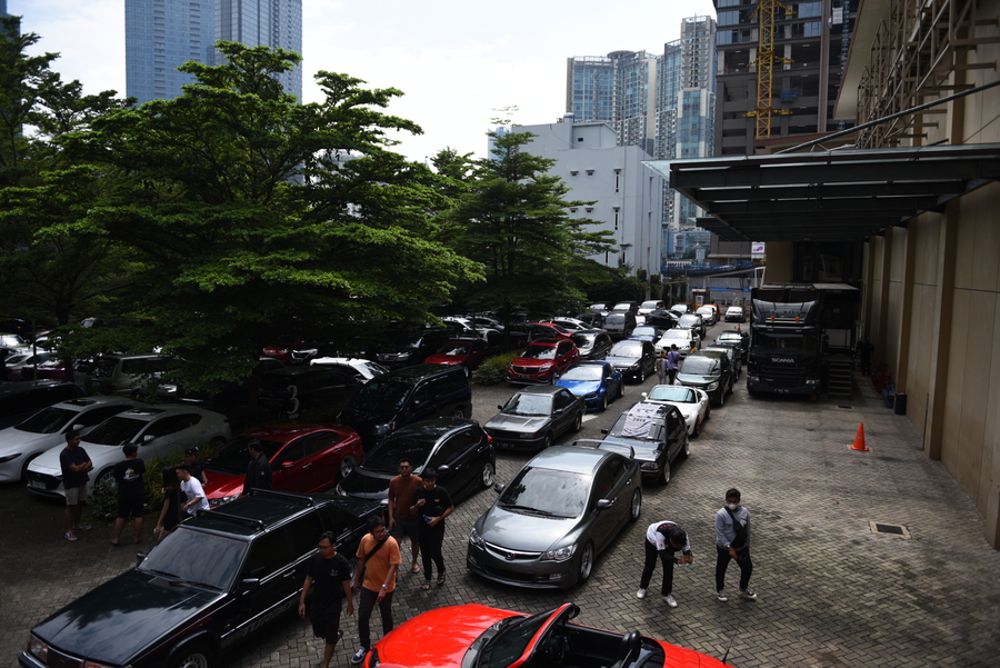 Sambut Bulan Ramadhan The Elite Gelar Pertamina Fastron Morning Drivers Club 