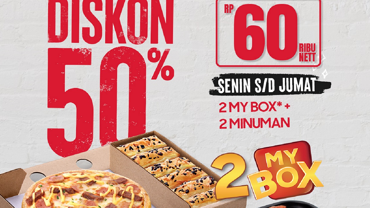 Makan Siang Hemat 50% di Pizza Hut! Nikmati Paket Lengkap Berdua Hanya Rp 60 Ribu