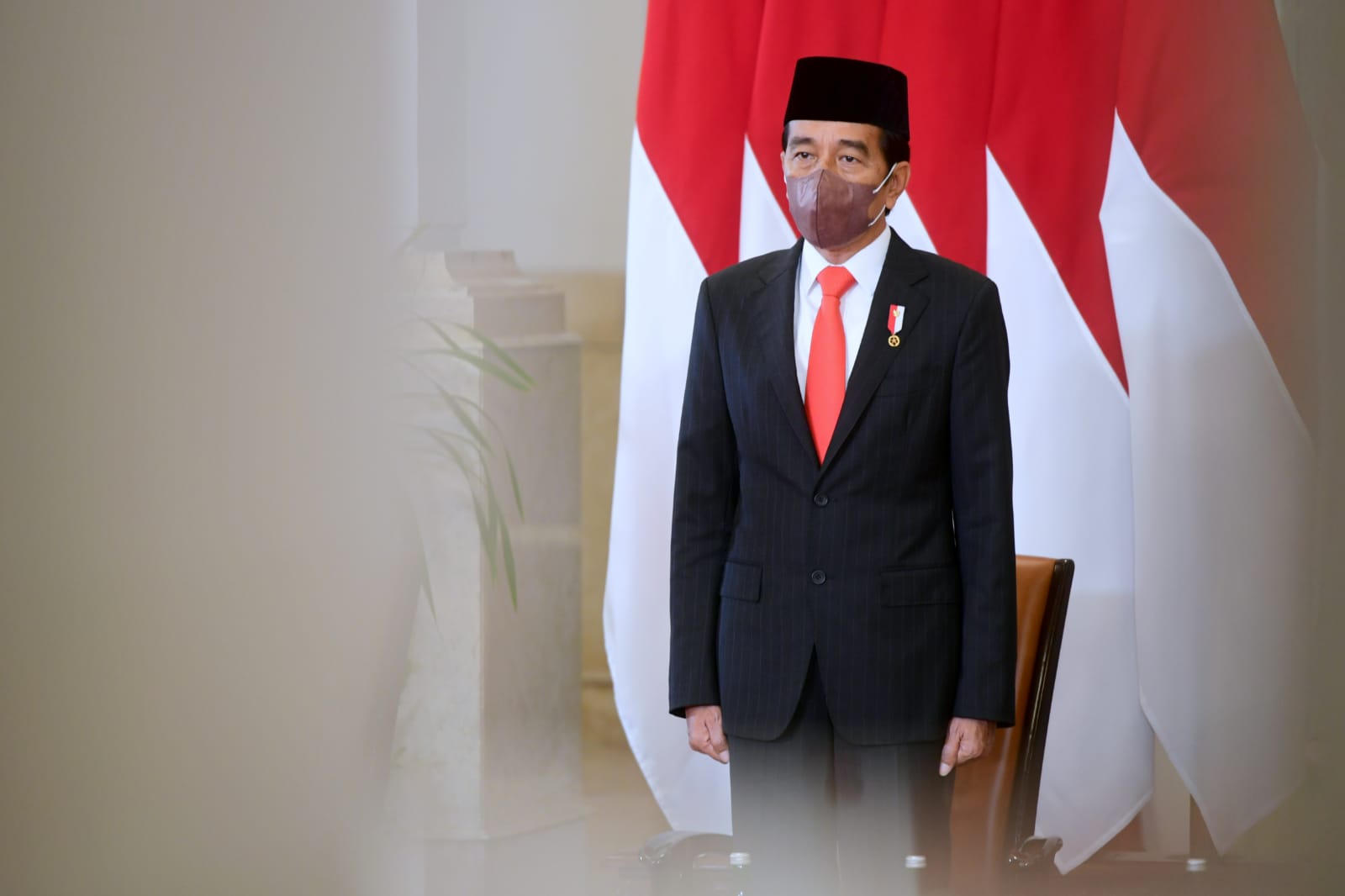 Kemah di Titik Nol IKN, Jokowi Lakukan Ritual Kendi Nusantara bersama 33 Gubernur se-Indonesia
