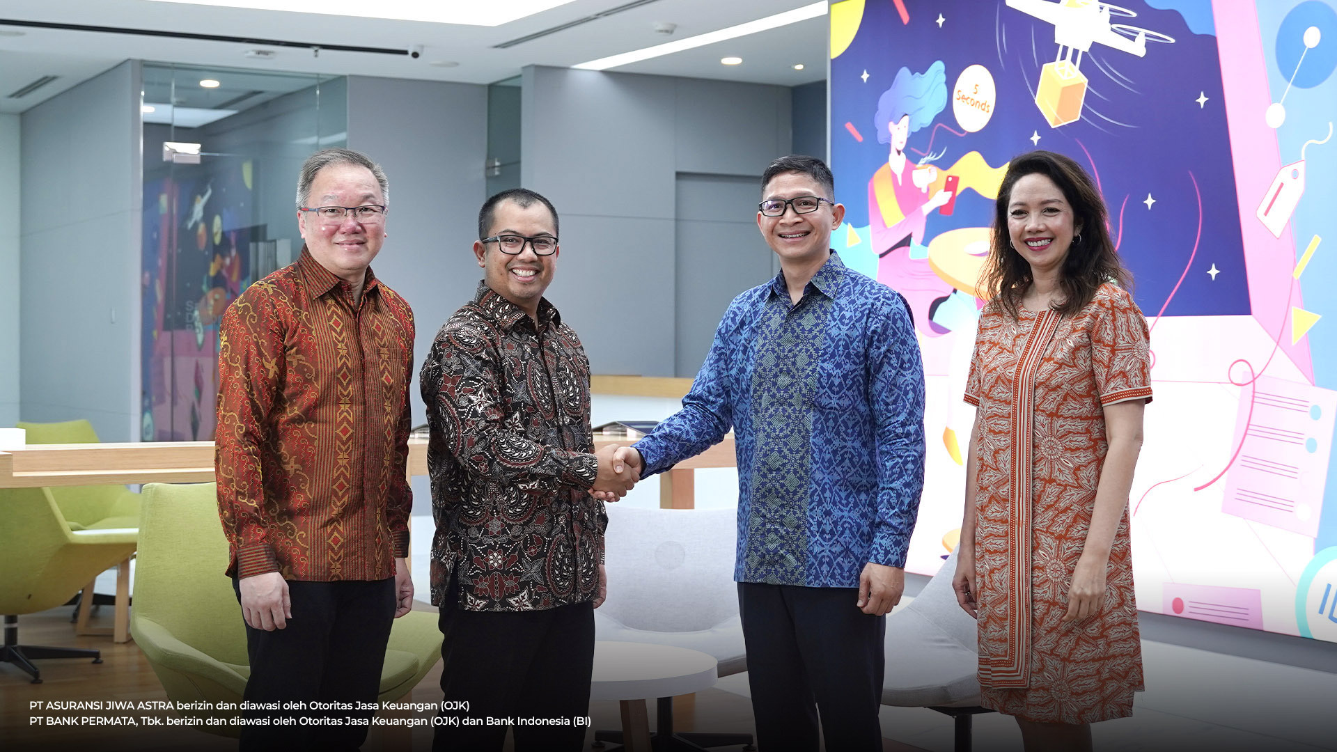 Lengkapi Portofolio Produk di Kanal Bancassurance Syariah, Astra Life Luncurkan AVA Asya Hasanah Proteksi