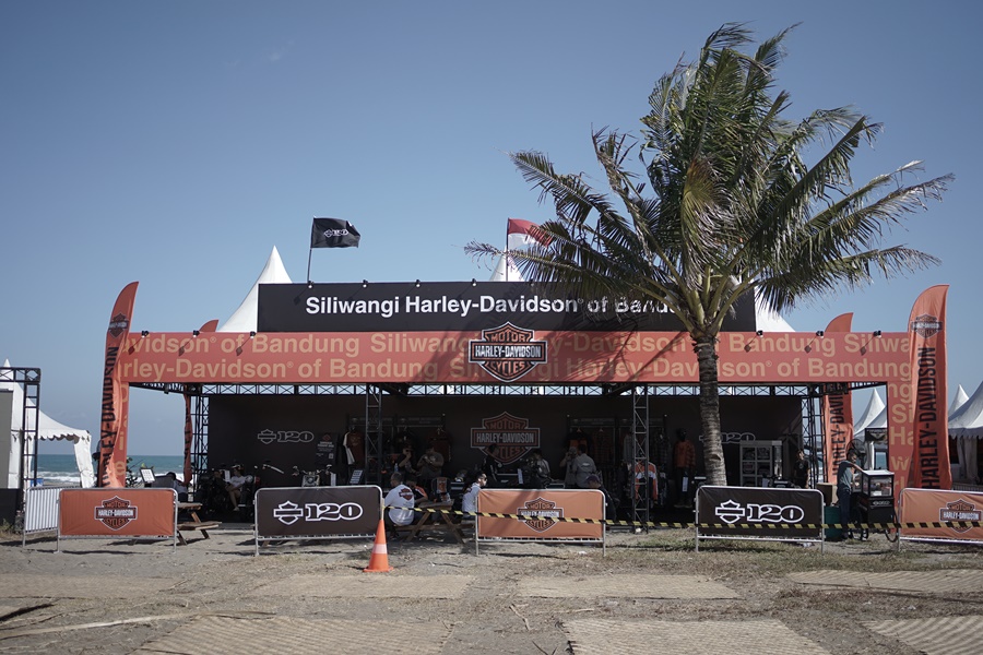 Siliwangi Harley-Davidson of Bandung Meriahkan The 50th Golden Memorial Wingday dan 33 Tahun Anniversary HDCI Bandung