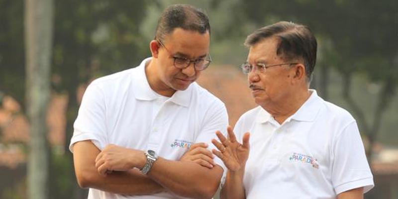 Walah! Ternyata Ada JK di Balik Perjanjian Anies Baswedan dan Sandiaga Uno, Nama SBY Diseret-seret?