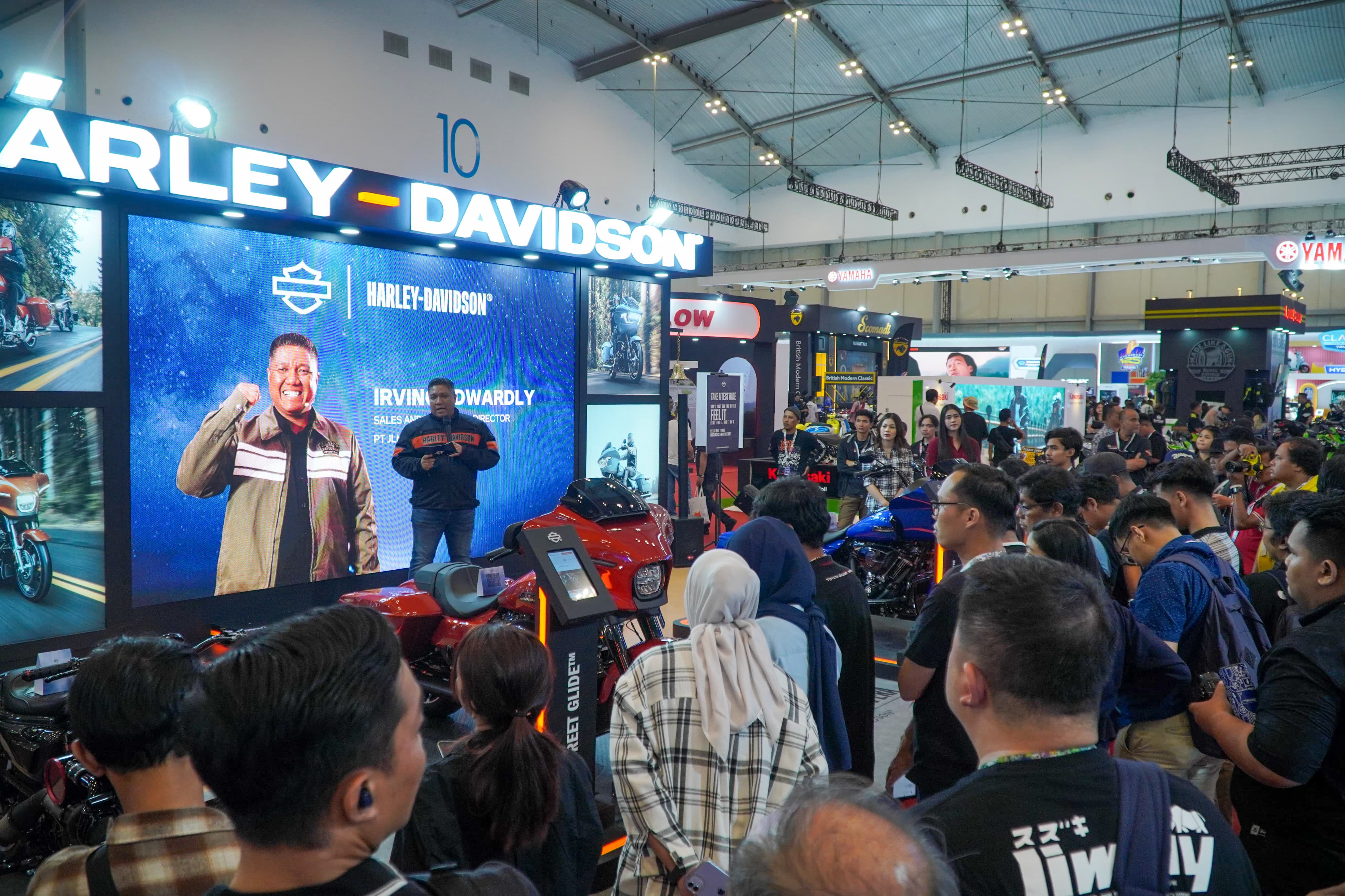  Hadir di Indonesia Motorcycle Show 2024, Harley-Davidson Membawa Beragam Kegiatan dan Promosi 