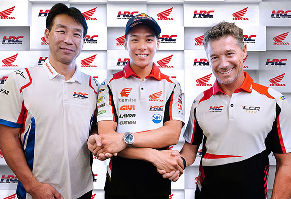 Nakagami Lanjut di LCR Honda Jadi Rekan Satu Tim Alex Rins di MotoGP 2023