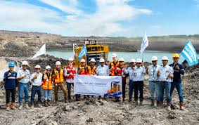 PT Star Wagen Indonesia Serah Terima Dewatering Pump Atlas Copco kepada PT Putra Perkasa Abadi