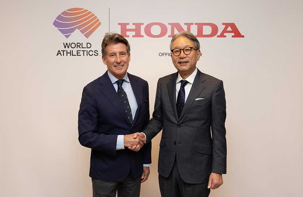 Honda Menjadi Mitra Global Kendaraan Resmi di Kejuaraan Atletik Dunia Tokyo 2025