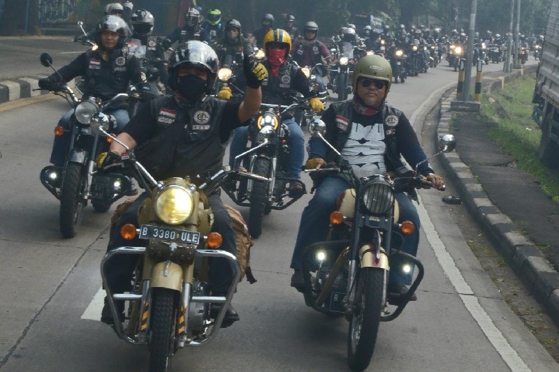 RORI Sukses Gelar One Ride 2022 Secara Serentak di Berbagai Kota Besar di Indonesia
