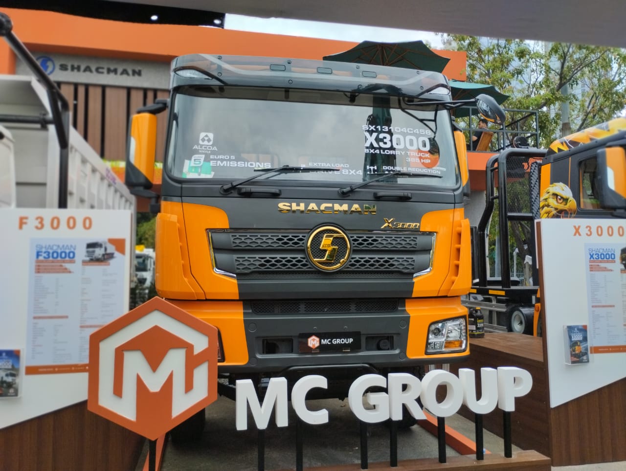 MC Group Hadirkan Tiga Produk di Mining Indonesia 2024, Langsung Serah Terima 50 Unit di Hari Pertama