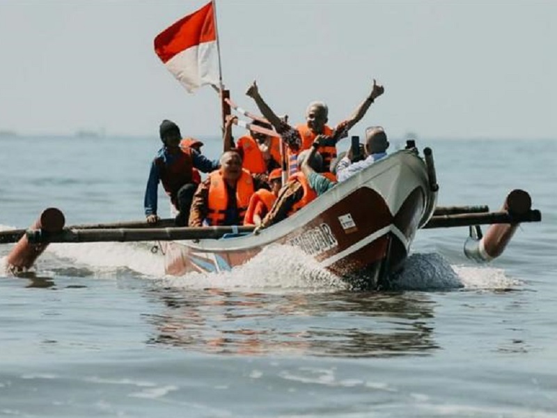 Ganjar Pranowo Luncurkan Perahu Bertenaga Listrik, Diklaim Mampu Menghemat Pengeluaran Nelayan Menjadi RP25 Ribu