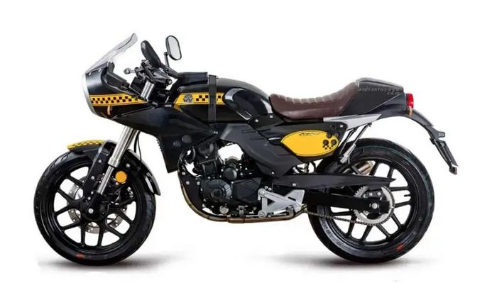 Pengguna Yamaha XSR 155 Pasti Tergiur dengan Sport Cafe Race Seharga Rp 26,4 Juta Ini, Selain Murah Detailnya Cakep Banget