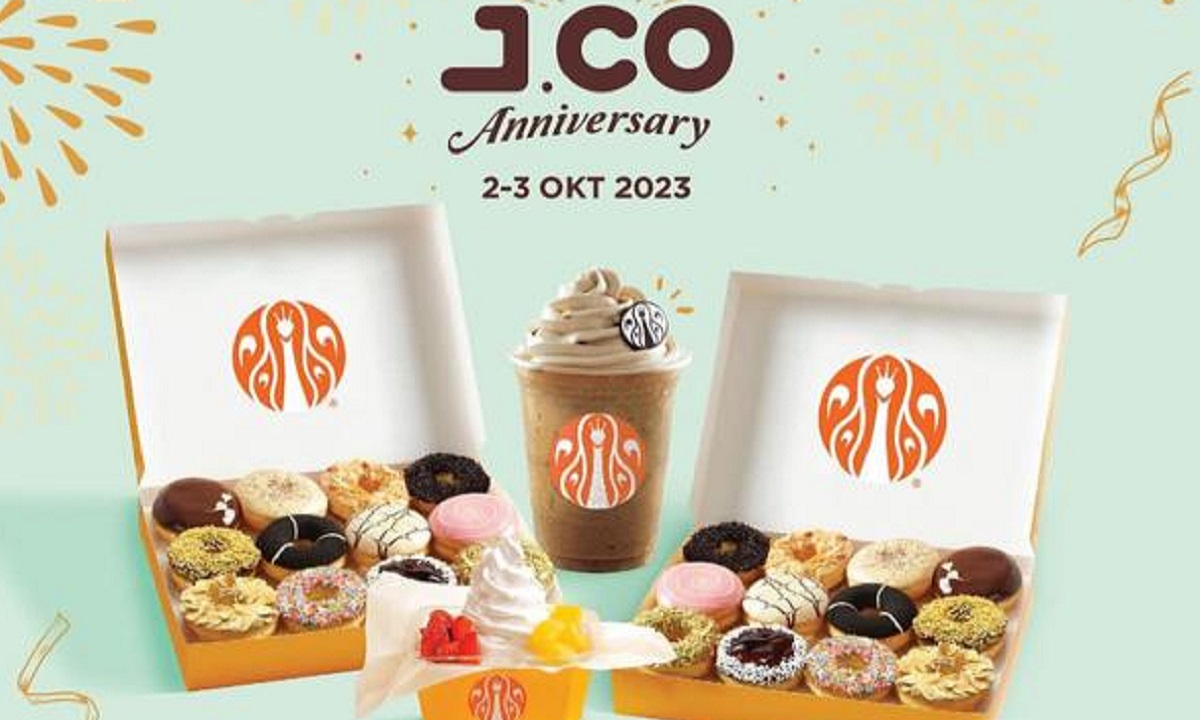 Diskon Diperpanjang! Dapatkan Promo J.CO Donuts Spesial Anniversary Ke-17 Mulai Rp57.000!