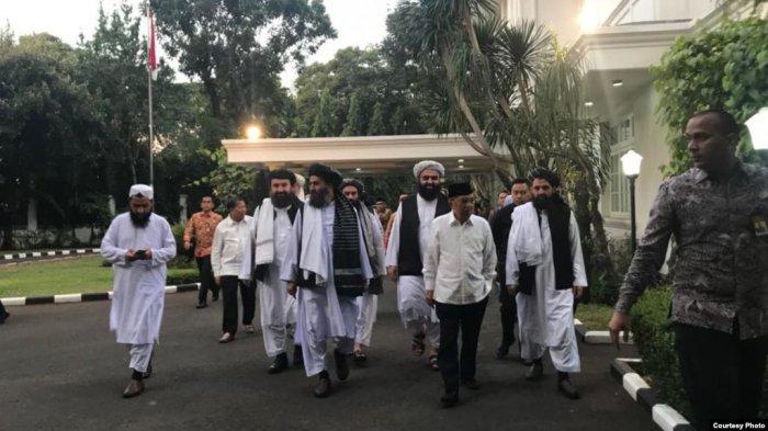 Perwakilan Taliban Berkunjung ke Indonesia, Kemenlu: Mereka di Jakarta Secara Informal