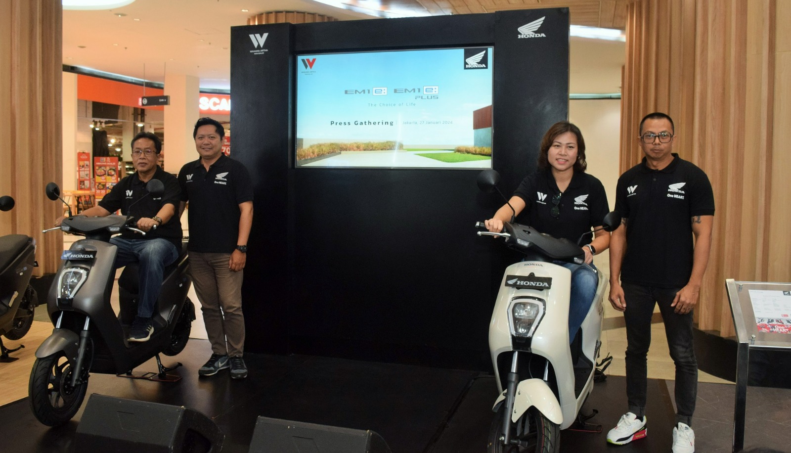 Motor Listrik Honda EM1 e: Series Sudah Bisa Dibeli di 58 Dealer Wahana Honda di Jakarta-Tangerang