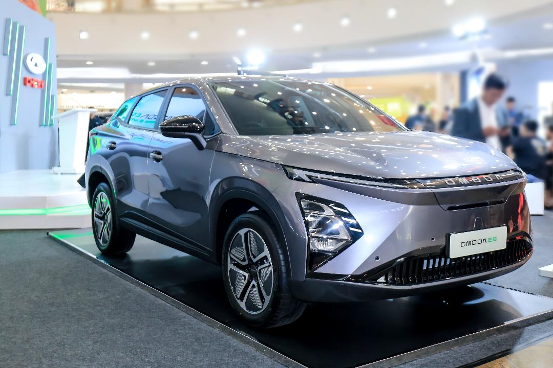 Chery Omoda E5 Kuasai Pasar Mobil Listrik Indonesia Sepanjang Januari-September 2024