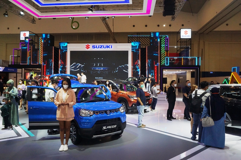 Wow... Test Drive Mobil Suzuki di GIIAS 2024, Bisa Bawa Pulang Hadiah