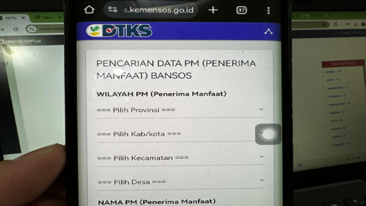 Cara Daftar Bansos Lansia dengan Bermodalkan HP, Simpel!