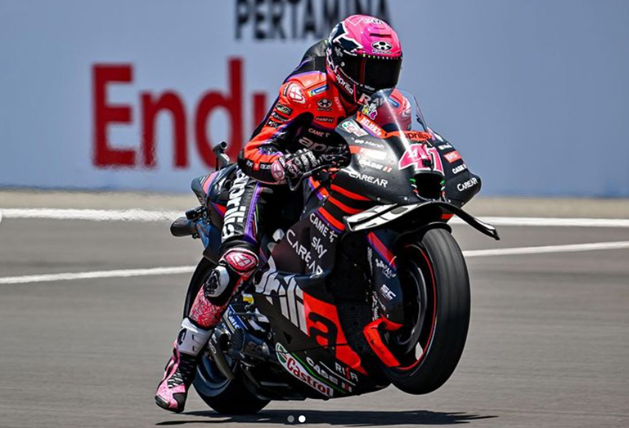 Hasil Practice MotoGP Mandalika 2023, Nasib Kurang Bagus Francesco Bagnaia