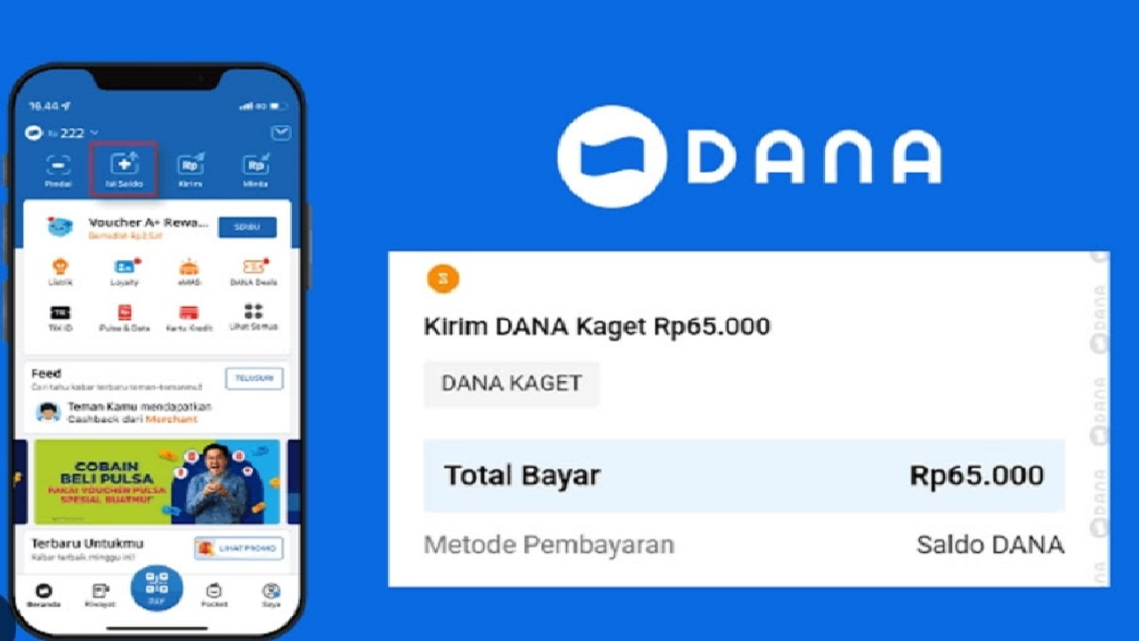 Selamat Kamu Bisa Dapat Saldo DANA Kaget Rp 170.000 Kamis 14 November 2024