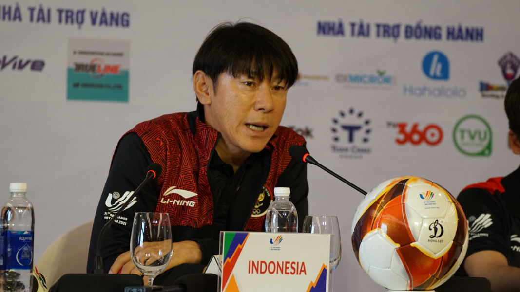 Vietnam Hadang Indonesia di Sea Games, Shin Tae-yong: Kita Pasang Target Menang