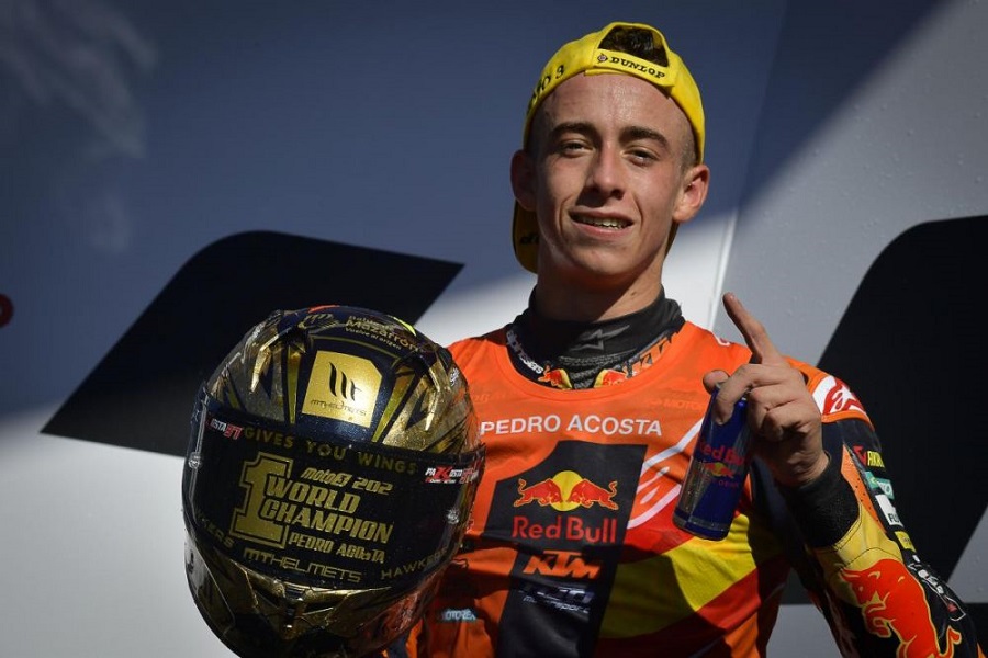 Pedro Acosta Ngotot Ingin Masuk MotoGP