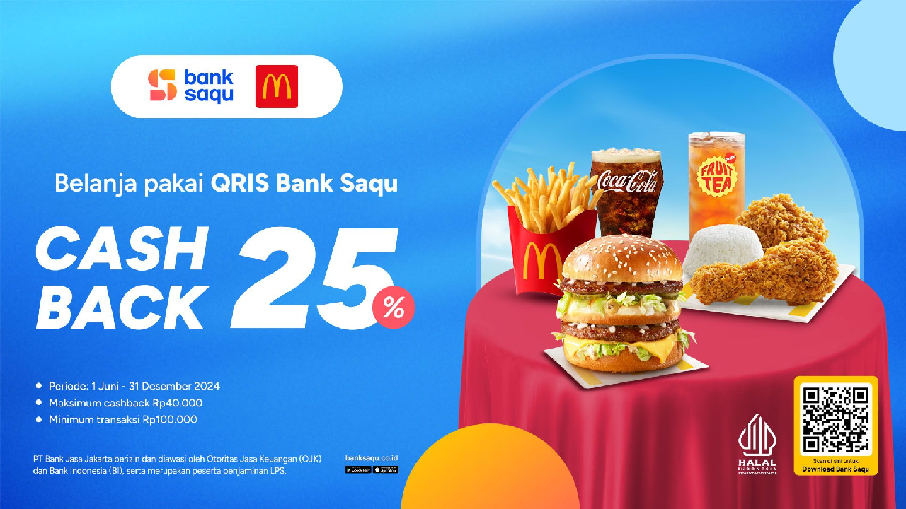 Ada Promo Menarik McDonald’s yang Aktif Sampai 31 Desember 2024