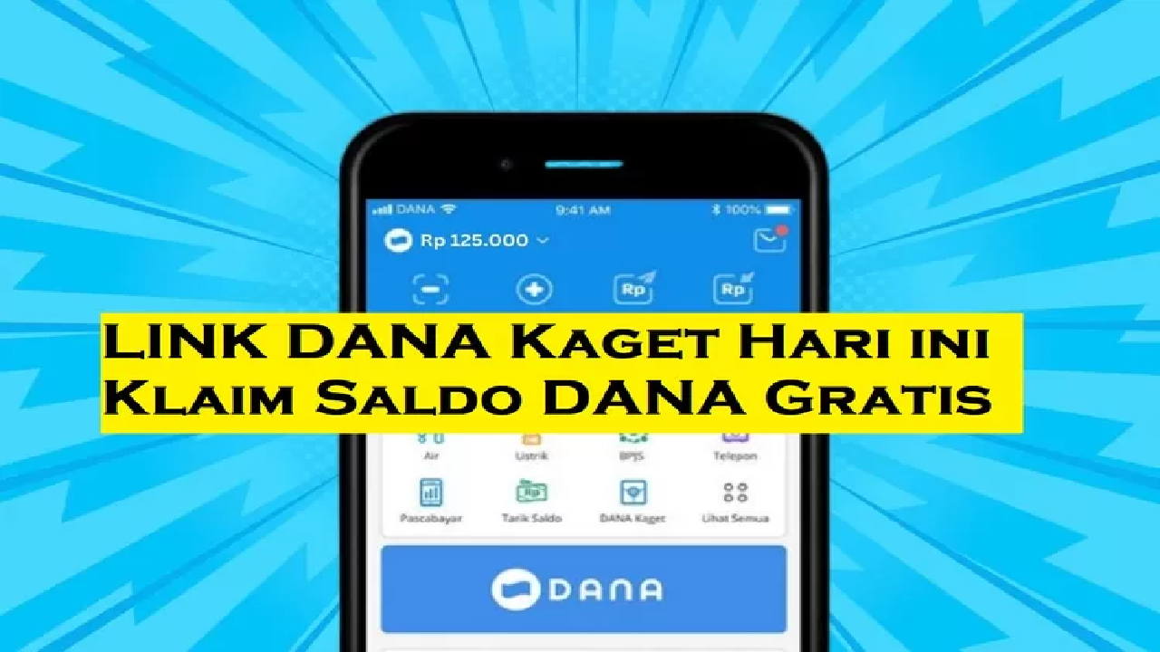 Dapatkan Saldo DANA Kaget Kamis, 17 Oktober 2024 Rp 175 Ribu: Begini Cara Dapatkannya!