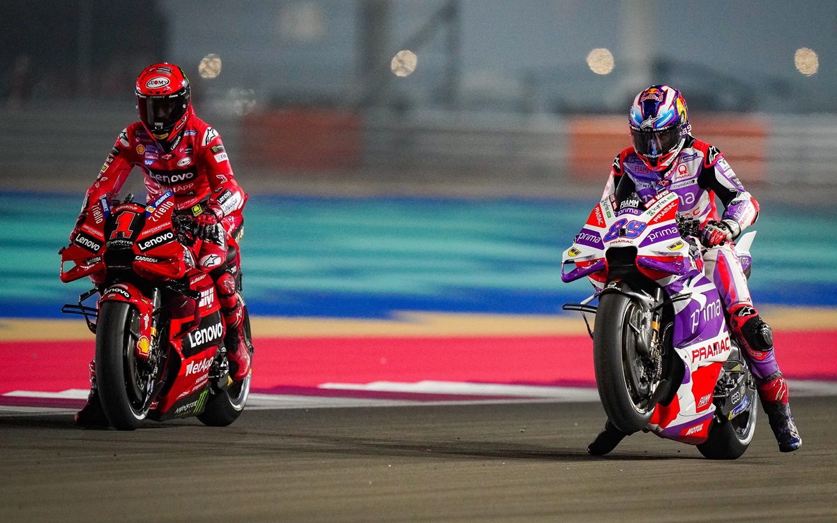 Tes MotoGP™ Qatar 2024: Kompetisi Dimulai Dengan Hitungan Mundur!