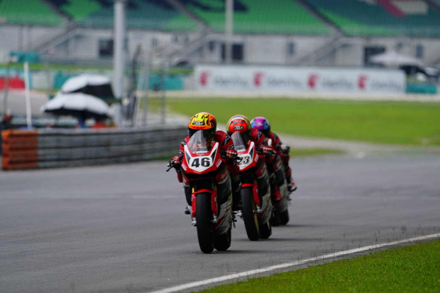 Dominasi Seri 2 ARRC 2023, Malaysia, Pembalap AHRT Borong Podium Juara