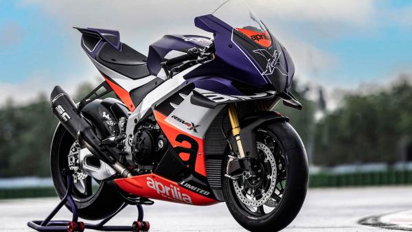 Wow, Aprilia Luncurkan RSV4 Xtrenta dengan Teknologi MotoGP, Berapa Harganya ?