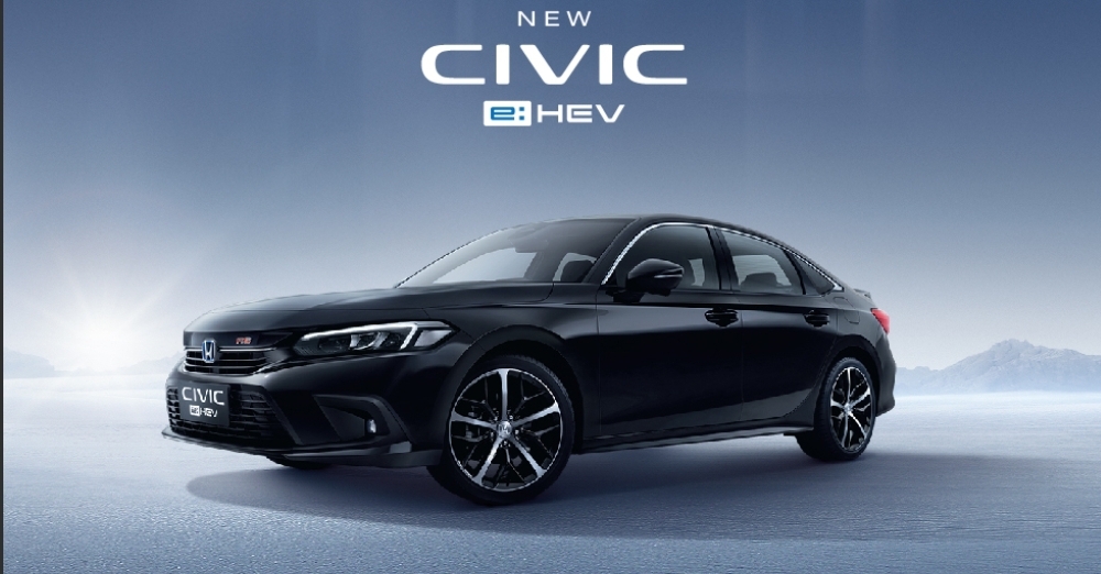 Honda Civic Hybrid Meluncur di Thailand, Ada Tambahan 3 Mode Berkendara