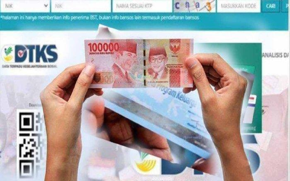 Modal NIK KTP Bisa Dapatkan Bansos BLT Rp 900 Ribu! Simak Informasinya