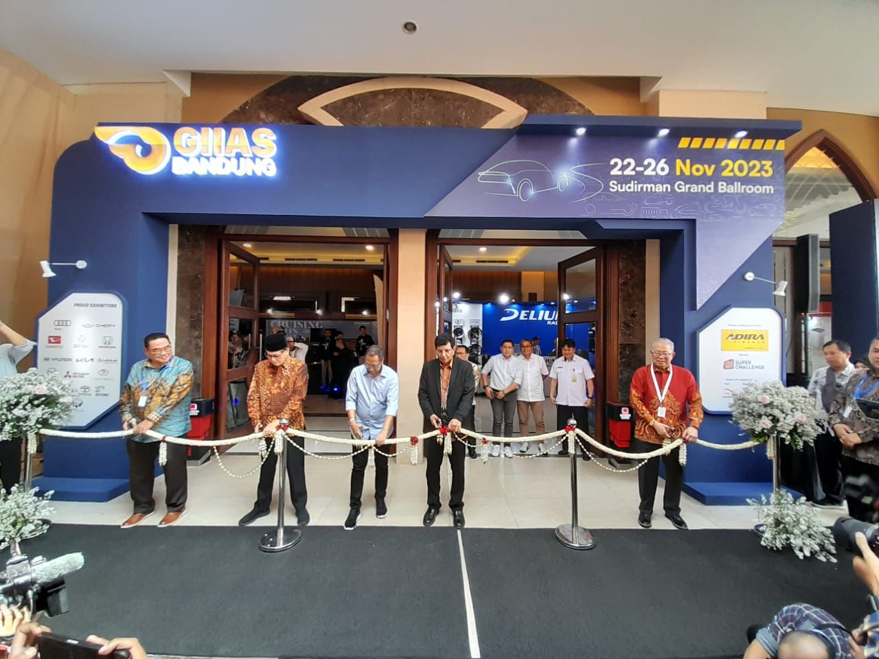 Peresmian GIIAS Bandung 2023, Tampilkan Ragam Model dan Teknologi Otomotif Terbaru untuk Masyarakat Jawa Barat