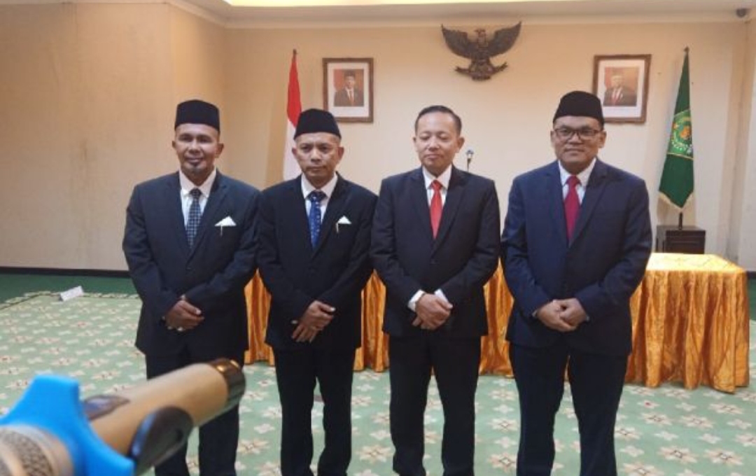 Rektor Baru! Asep Saepudin Jahar Kini Gantikan Amany Lubi Sebagai Rektor UIN Jakarta