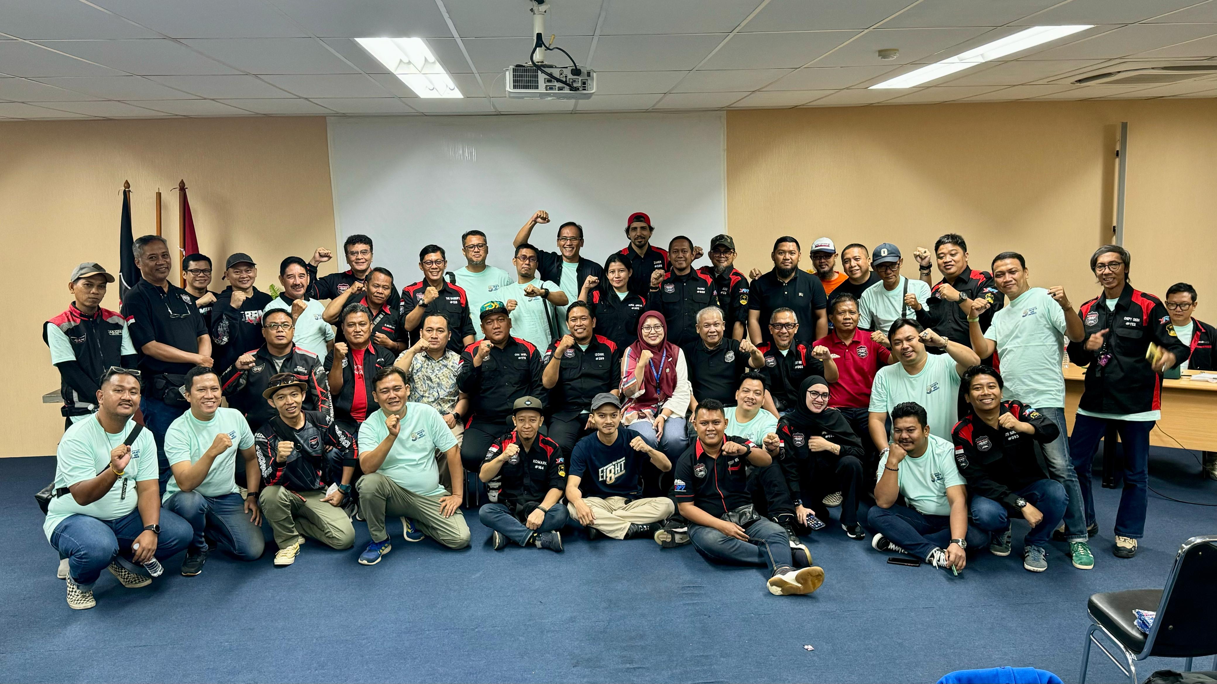 BNN Meriahkan Mubes Jakarta Max Owners Ke-5