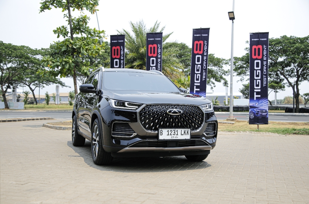 Chery Tiggo 8 SUV 7-Seater Keluarga Indonesia