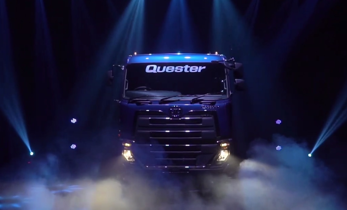 Pakai Teknologi SCR, UD Trucks Quaster Euro 5 Resmi Meluncur di Indonesia