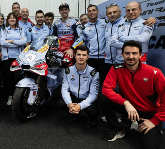 Gresini Racing Team Bersinar dengan Dukungan MS Glow For Men dan Duet Marquez di MotoGP 2024