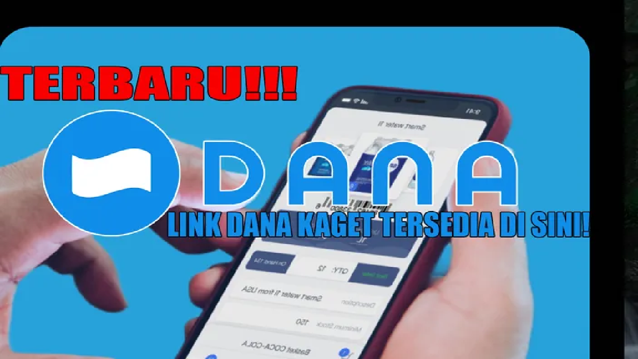 Ada Hadiah Link DANA Kaget Rp 100.000 Hari Rabu 8 Januari 2025, Ikuti Cara Aman Klaimnya